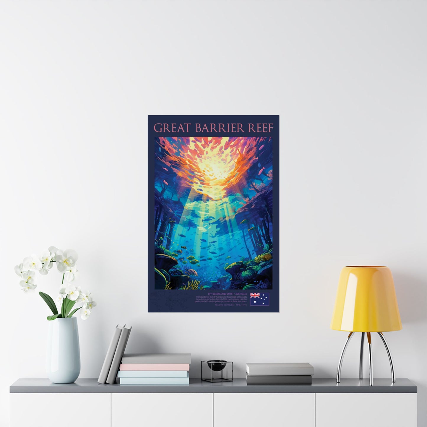 Great Barrier Reef Poster