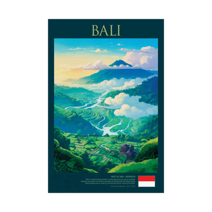 Bali Indonesia Poster