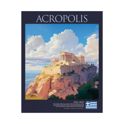 Acropolis Greece Posters