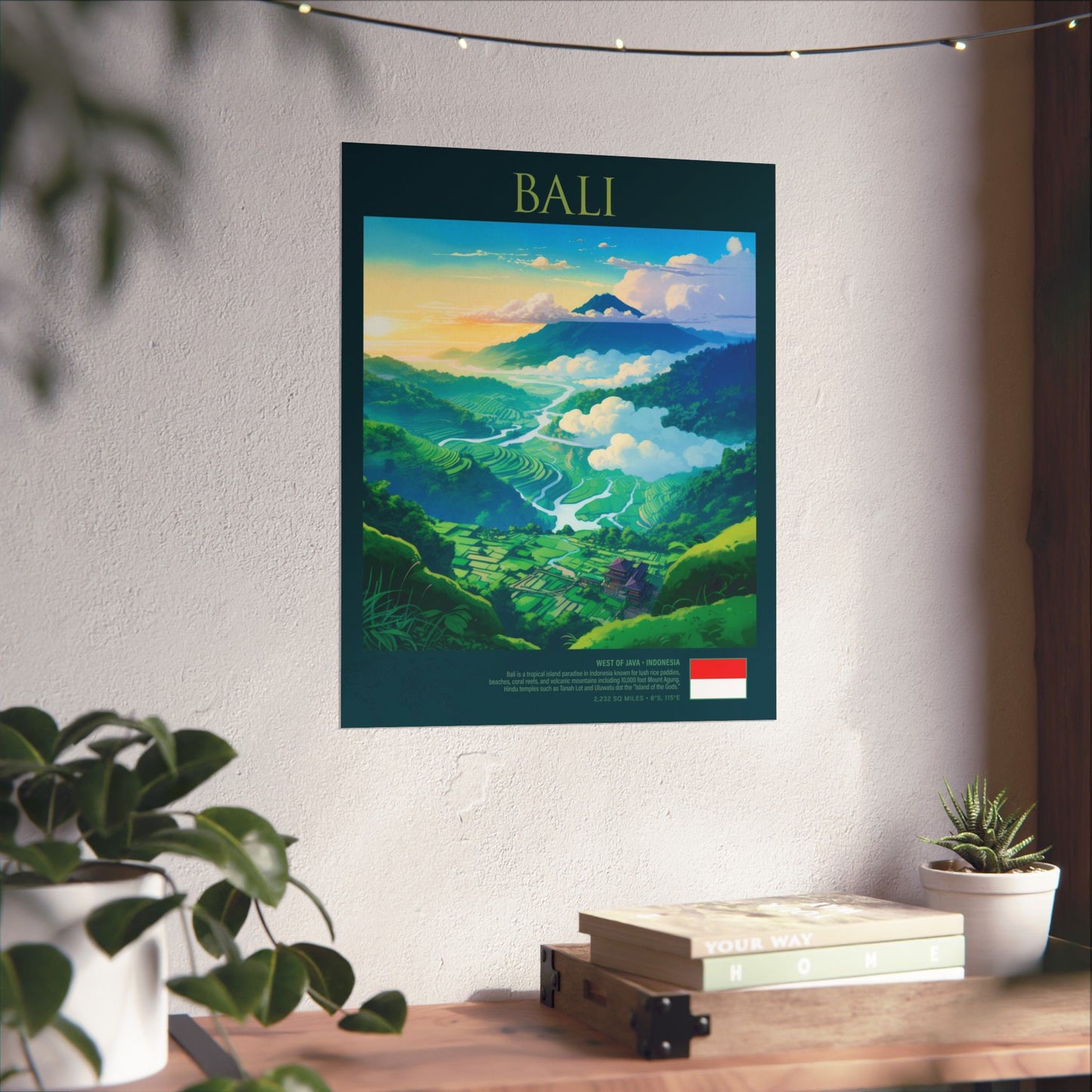 Bali Indonesia Poster