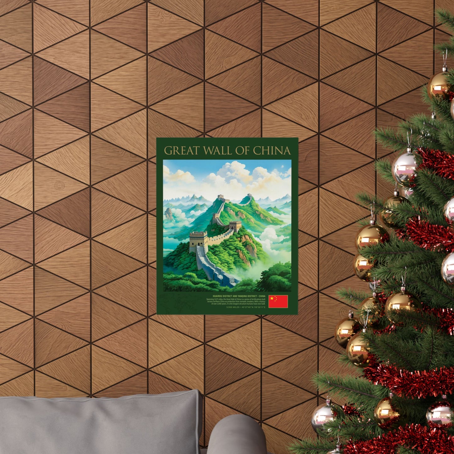 Great Wall of China Poster