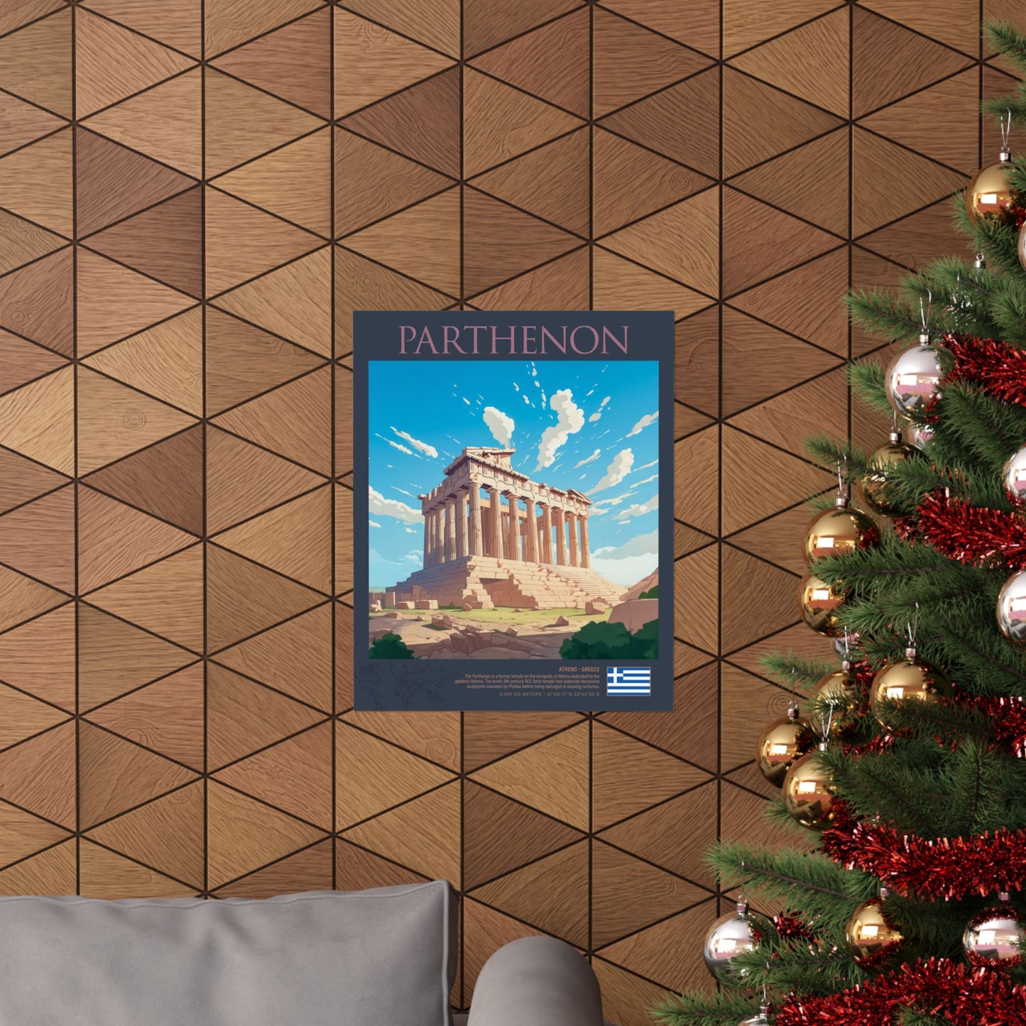 Parthenon Posters