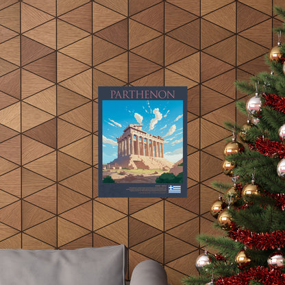 Parthenon Posters