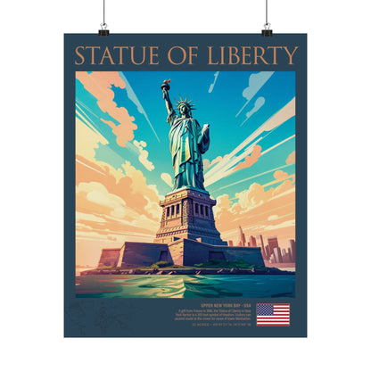 Statue of Liberty Poster