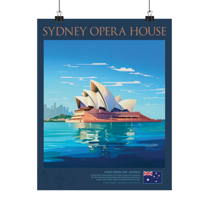 Sydney Opera House Poster