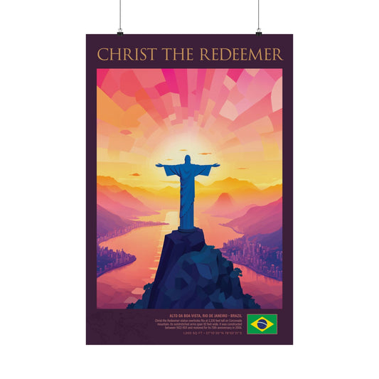 Christ the Redeemer Poster