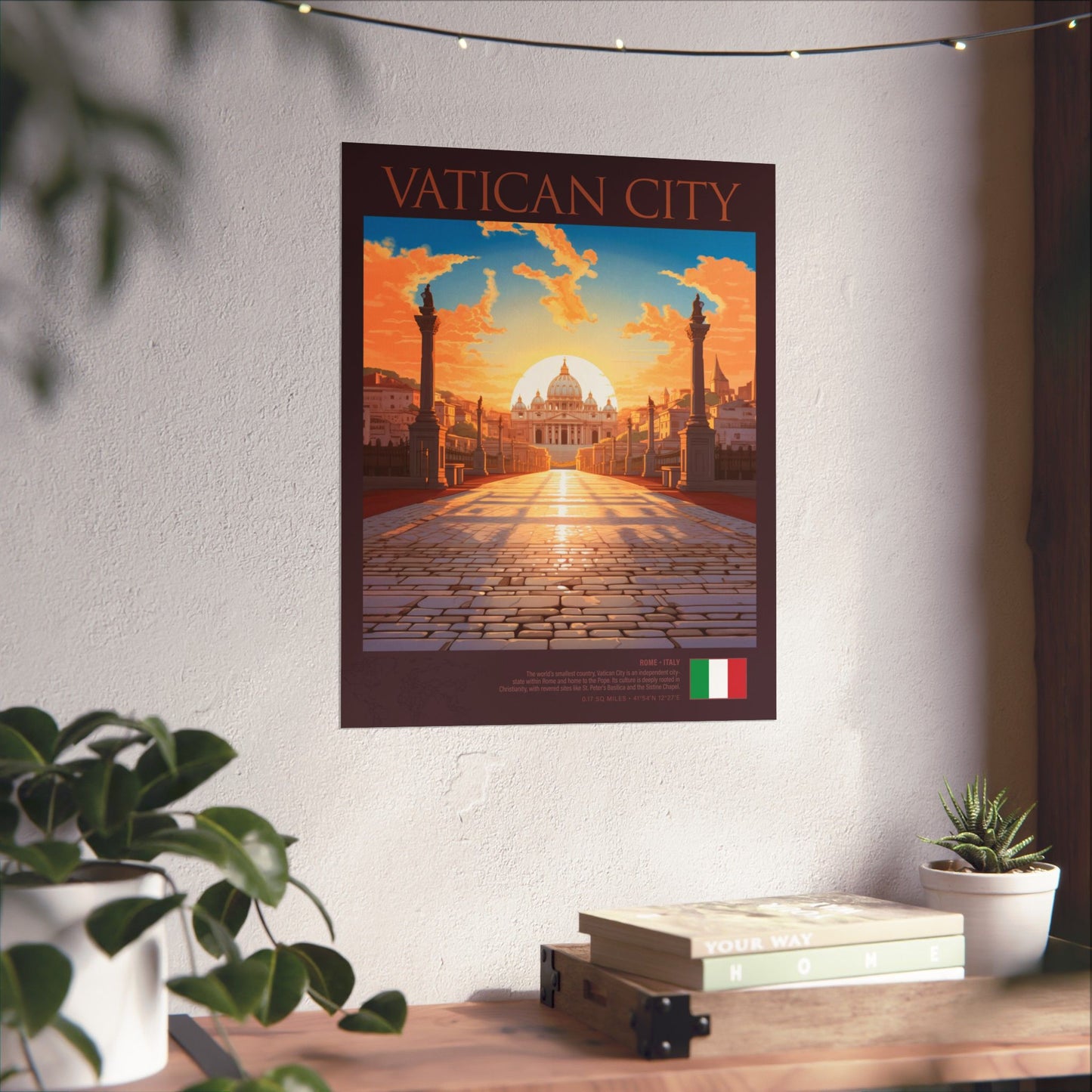 Vatican City Poster