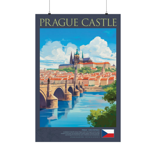 Prague Castle Posters