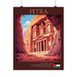 Petra Jordan Posters