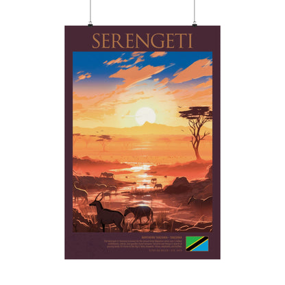 Serengeti Poster