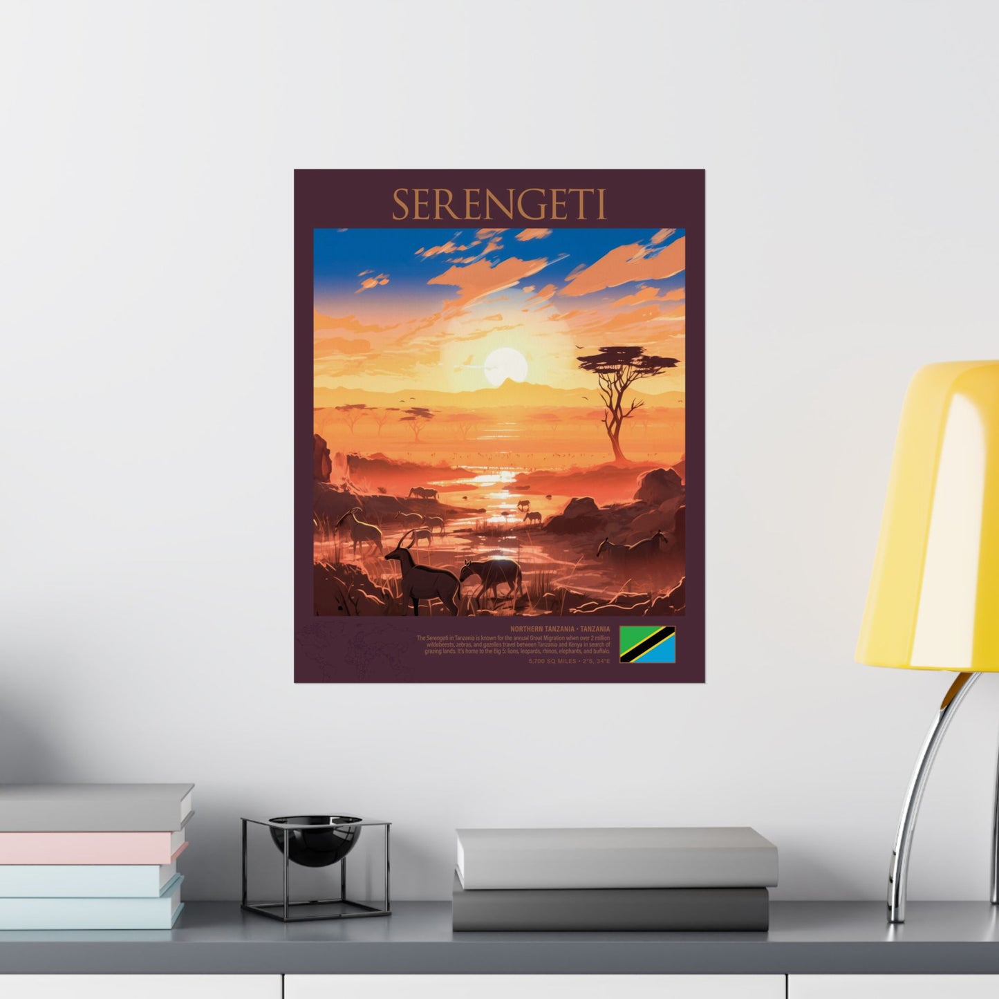 Serengeti Poster