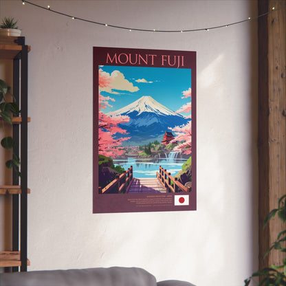 Mount Fuji Japan Posters