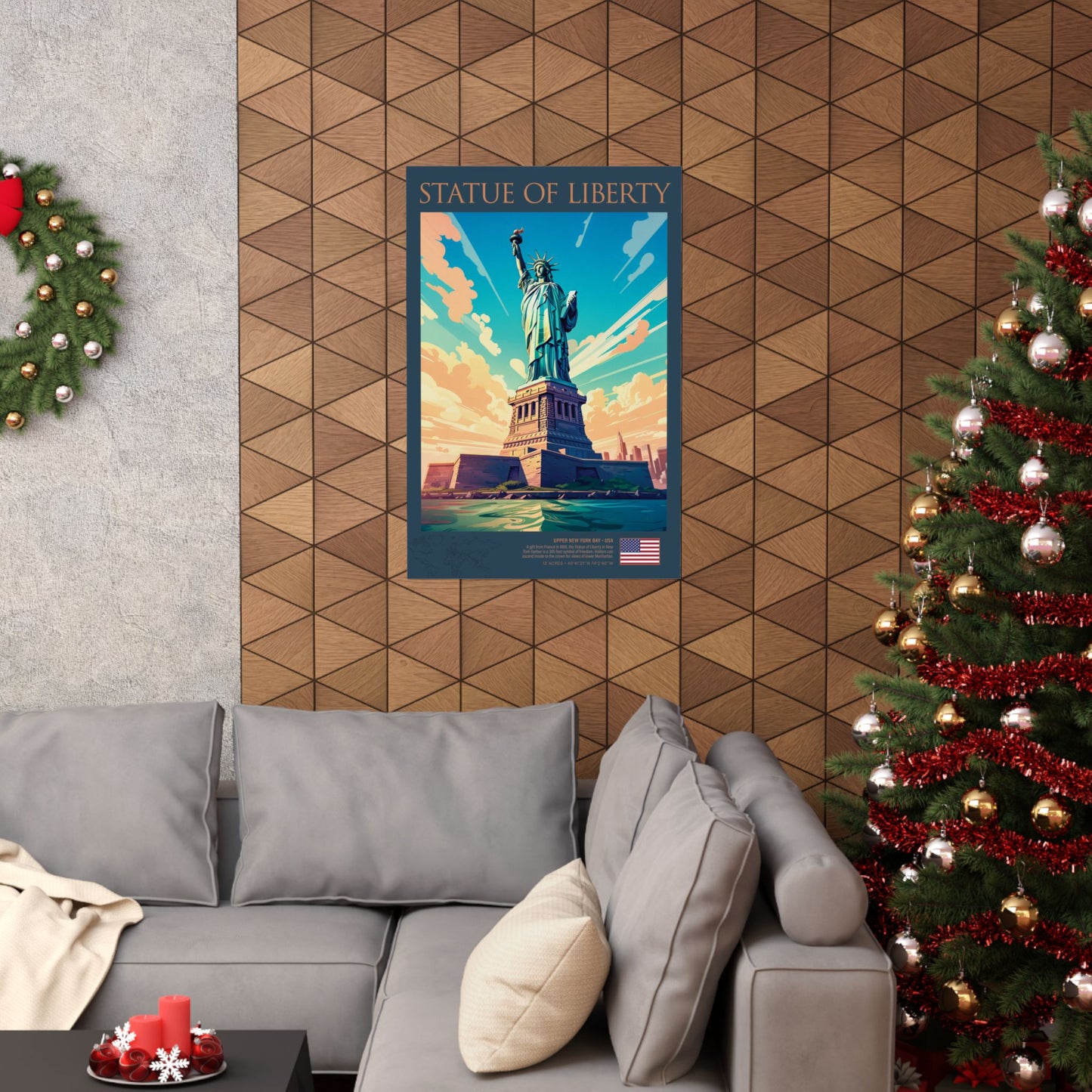 Statue of Liberty Poster