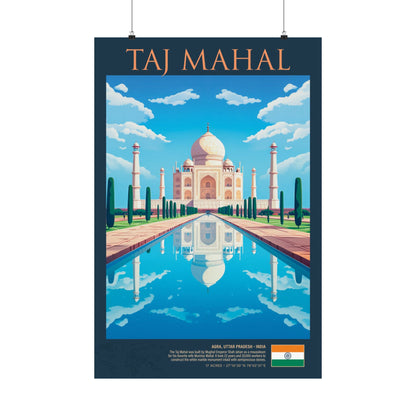 Taj Mahal Poster