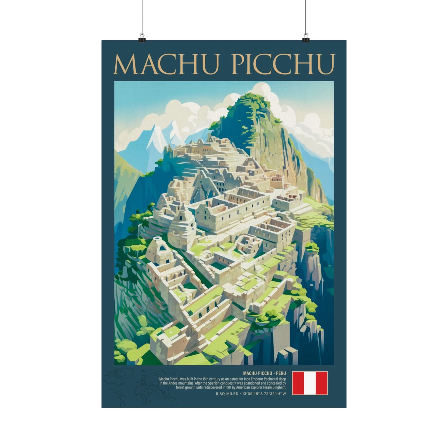 Machu Picchu Posters