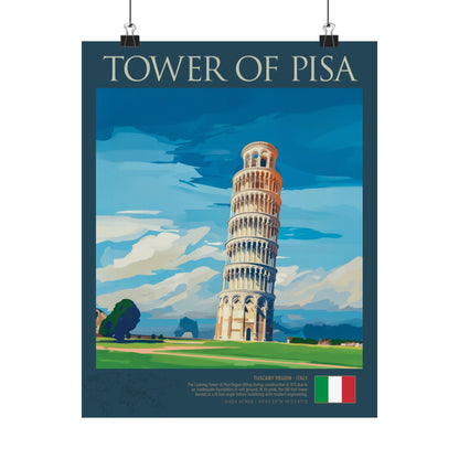 Tower of Pisa Posters