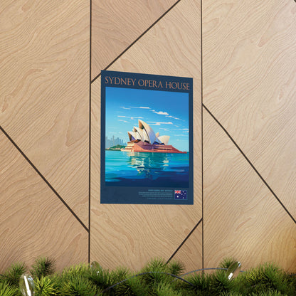 Sydney Opera House Poster