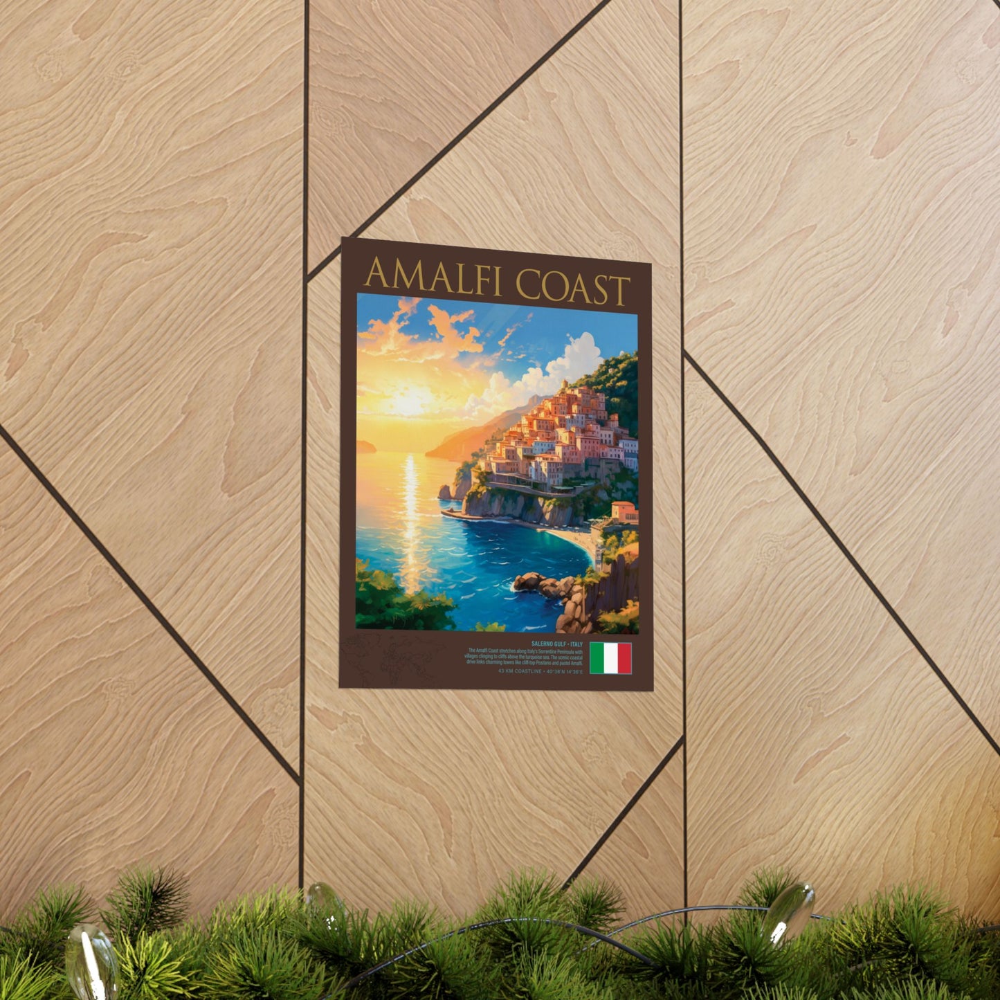 Amalfi Coast Italy Posters