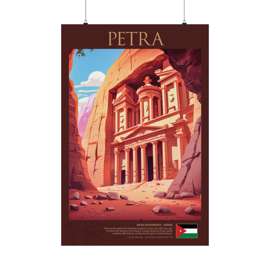 Petra Jordan Posters