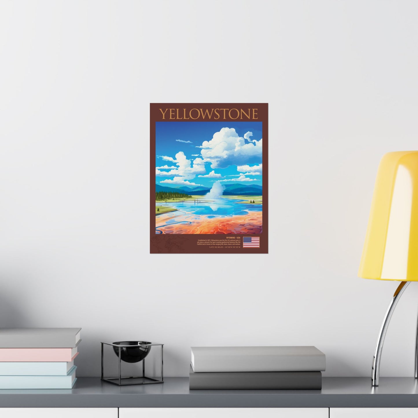 Yellowstone National Park Posters