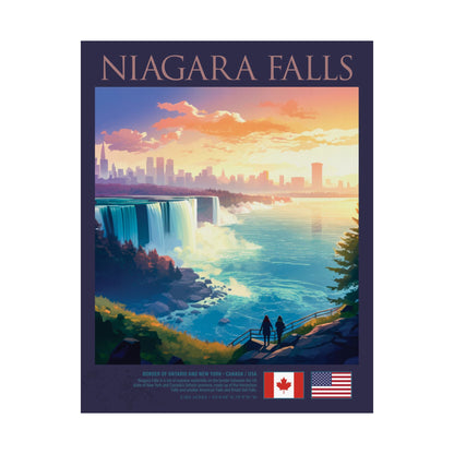 Niagara Falls Poster