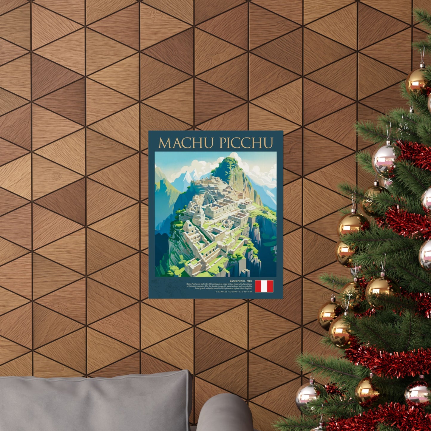 Machu Picchu Posters