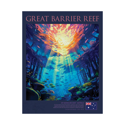 Great Barrier Reef Poster