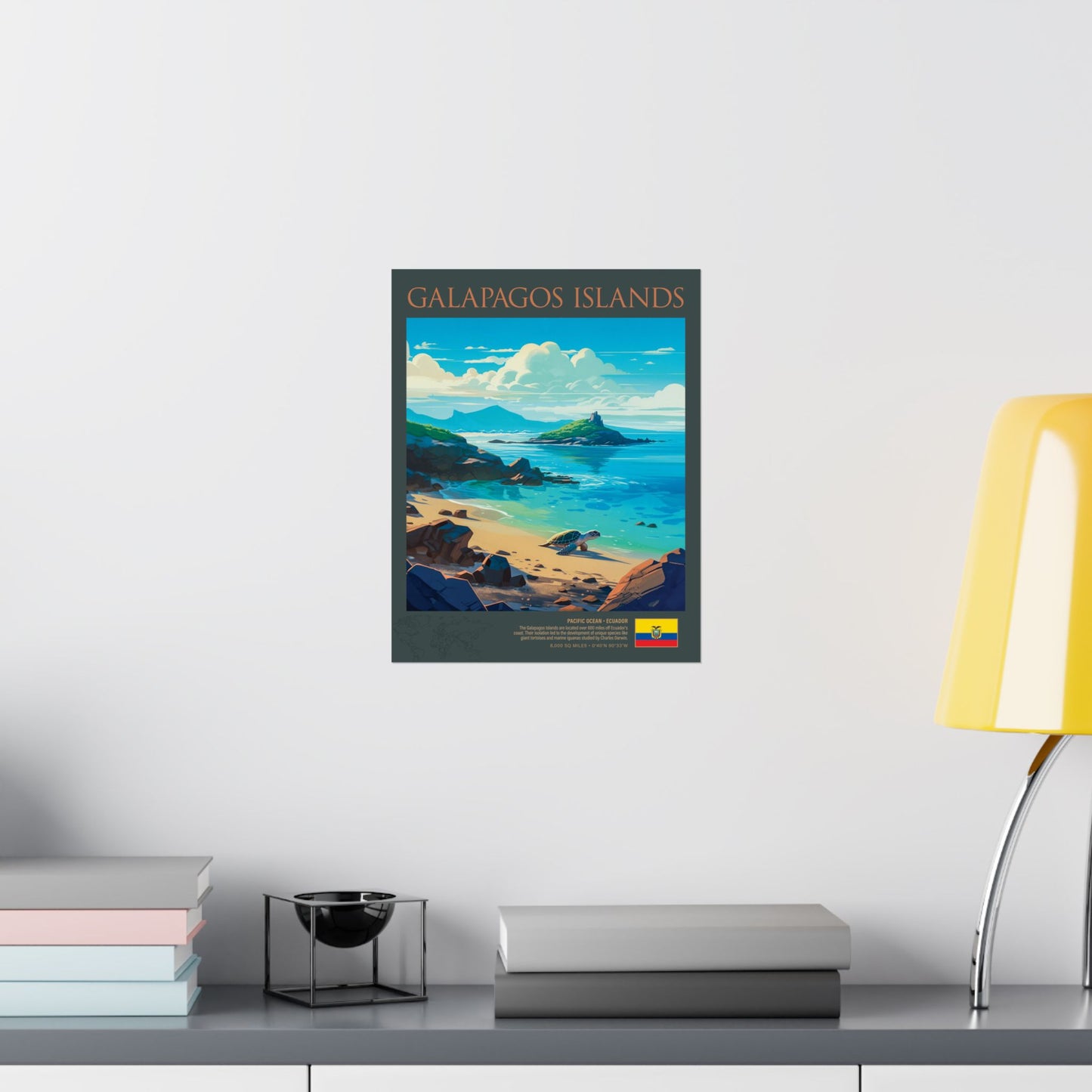 Galapagos Islands Poster