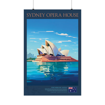 Sydney Opera House Poster