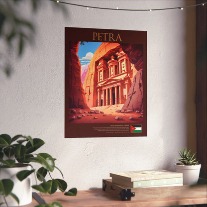 Petra Jordan Posters