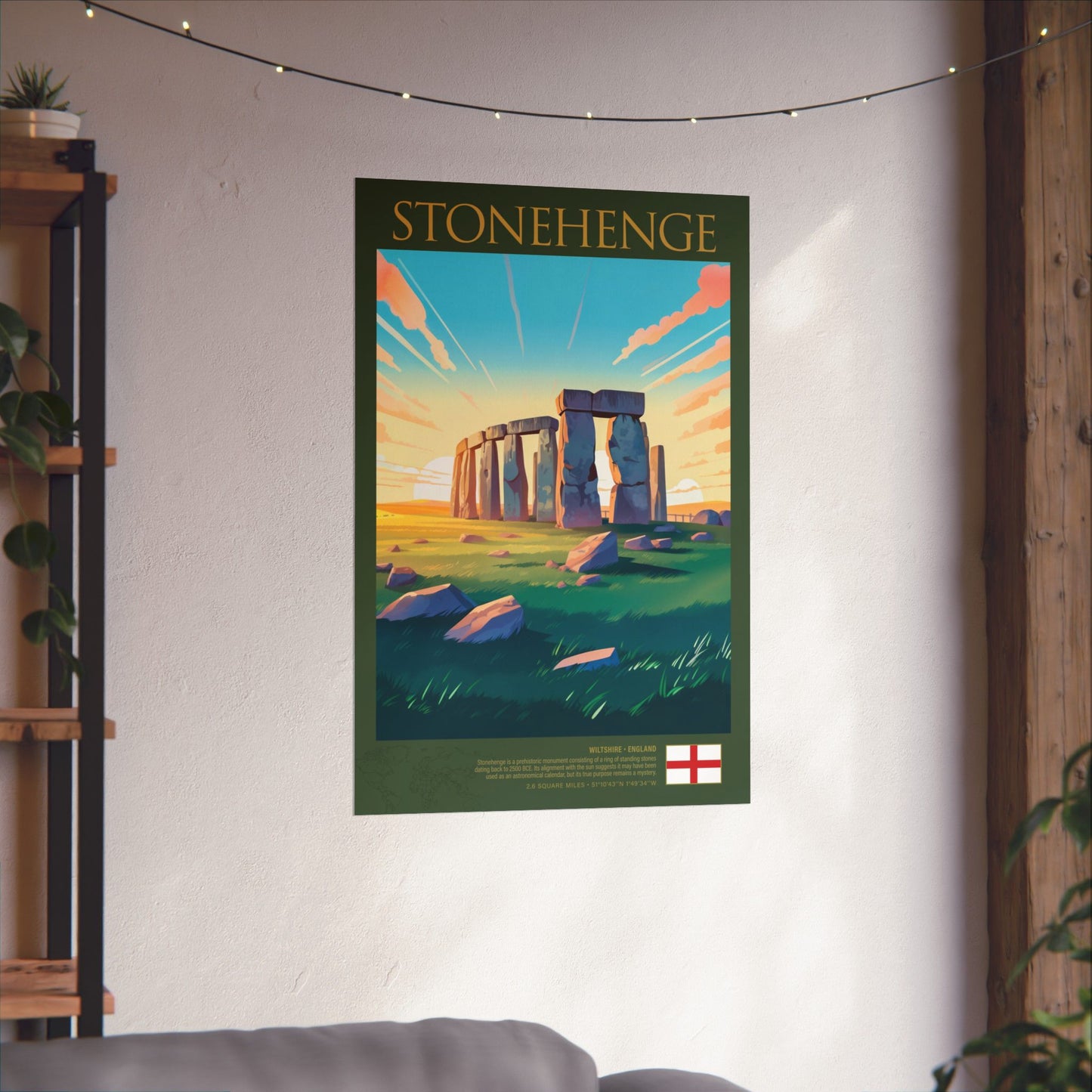 Stonehenge Posters