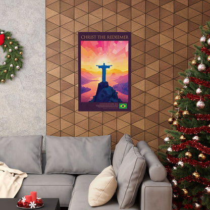 Christ the Redeemer Poster