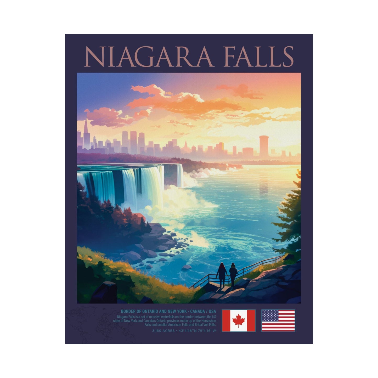 Niagara Falls Poster