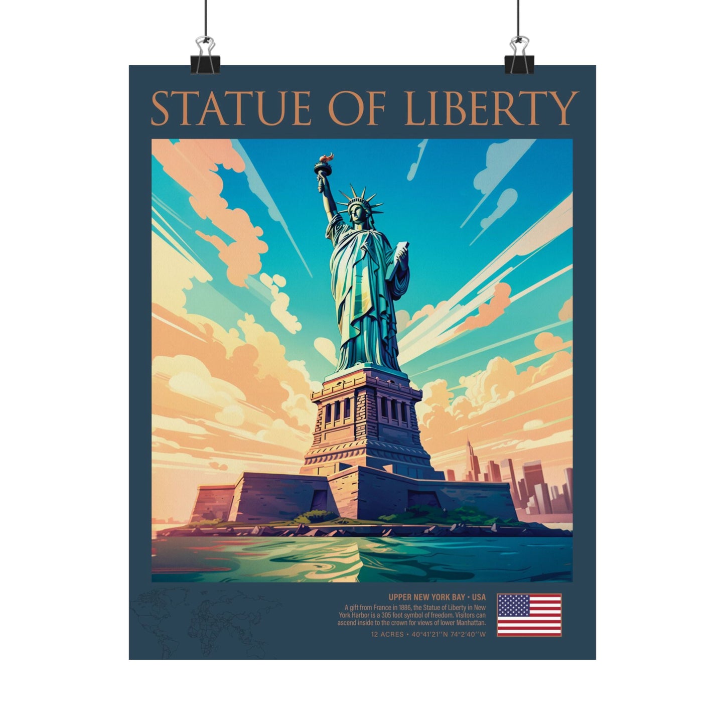 Statue of Liberty Poster