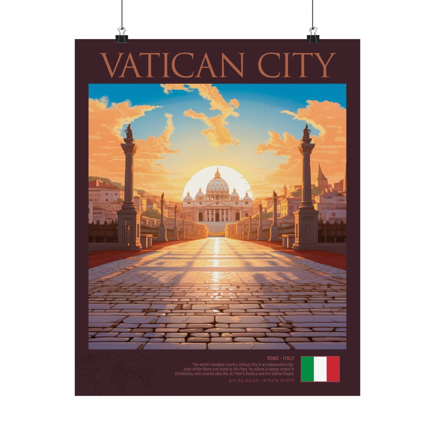 Vatican City Poster