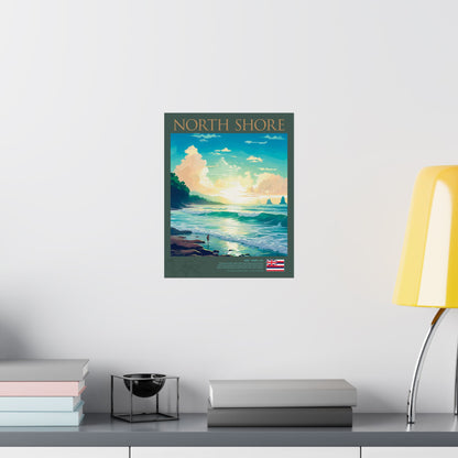 North Shore Hawaii Posters